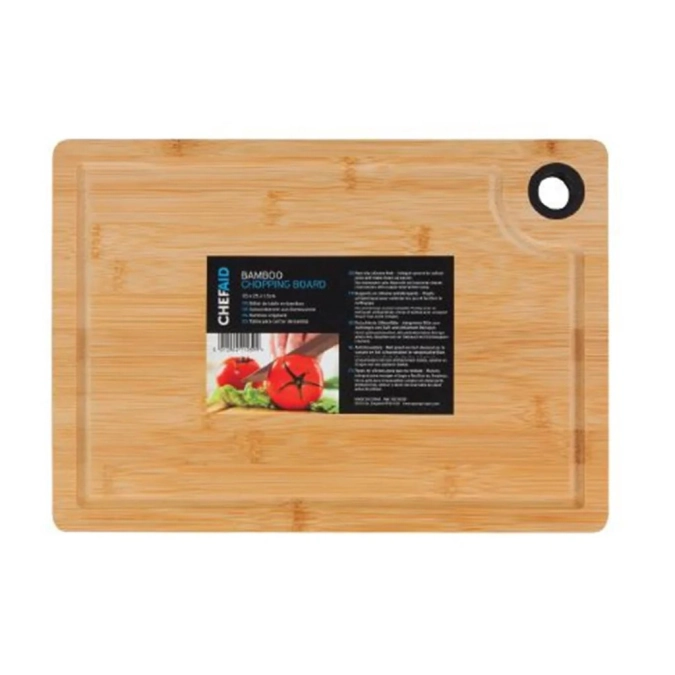 CHEF Aid Planche à découper en bambou