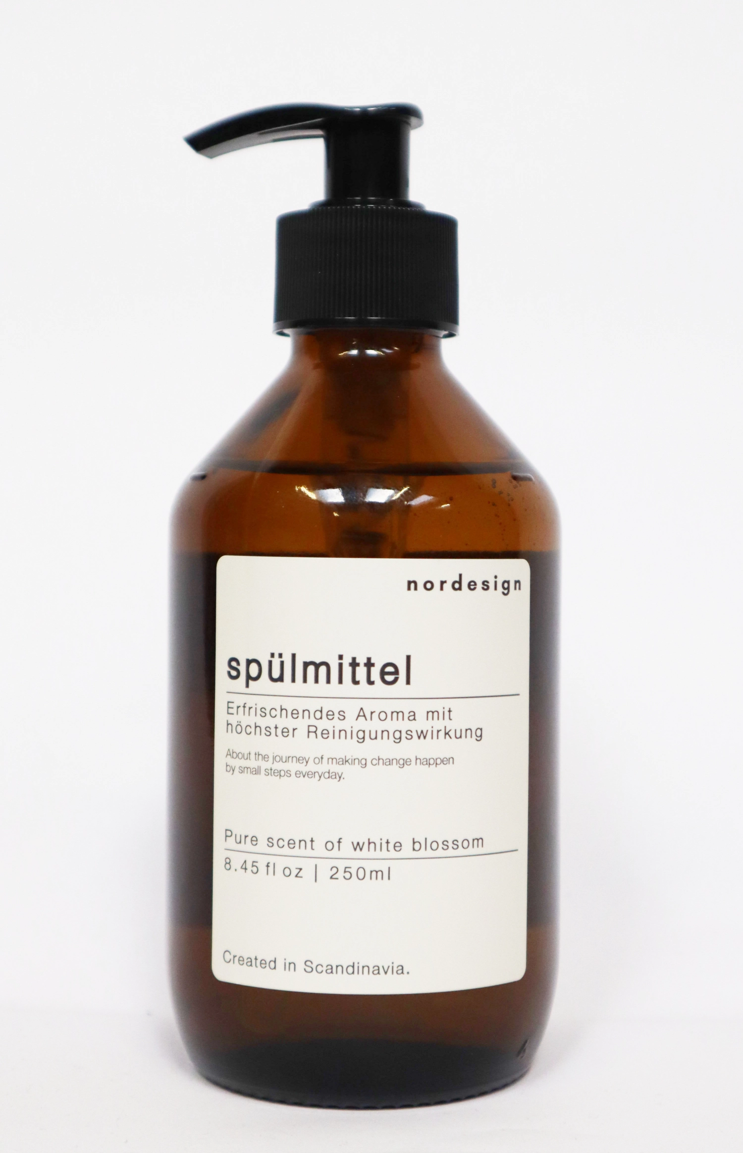 Liquide vaisselle notes of white blossom, pompe plastique