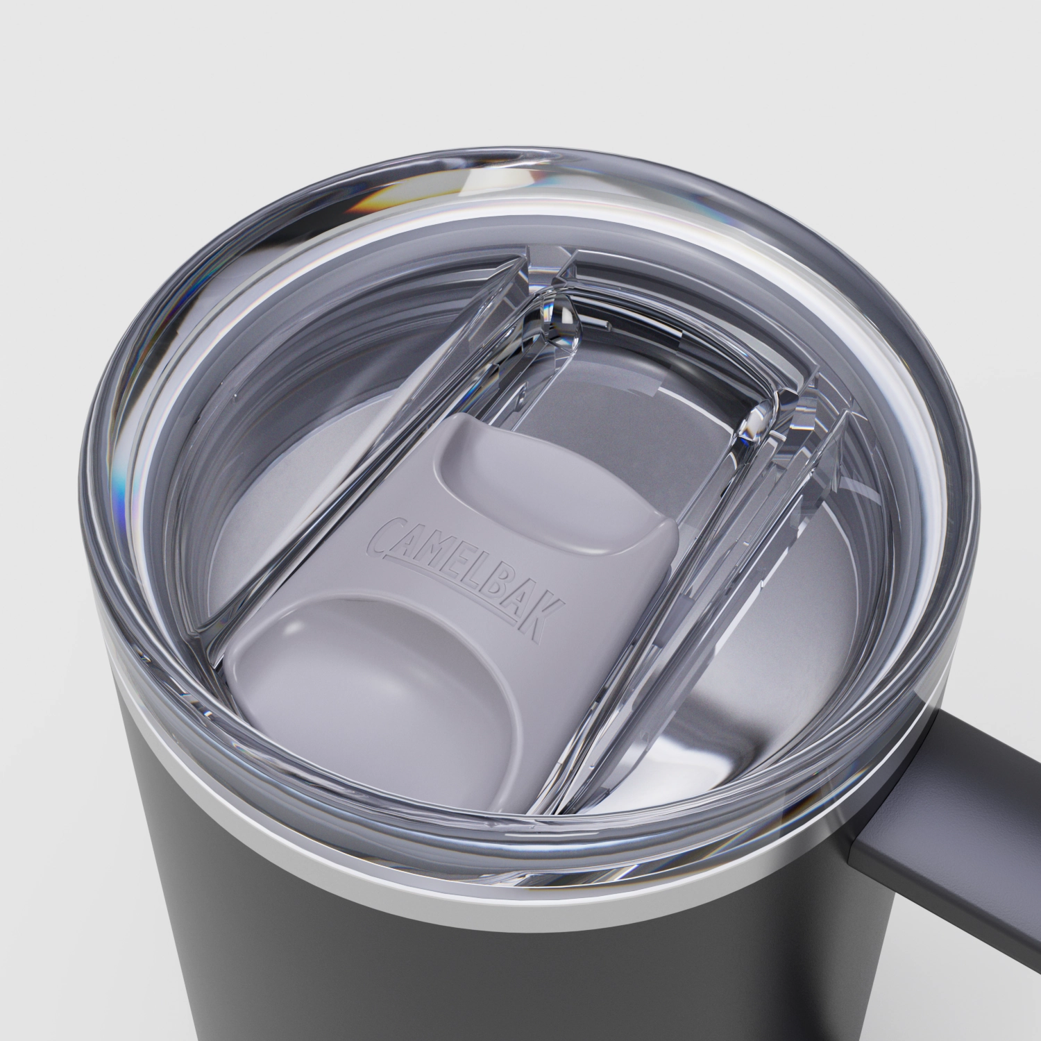 Thrive Mug V.I. Bottle 0.5l, black