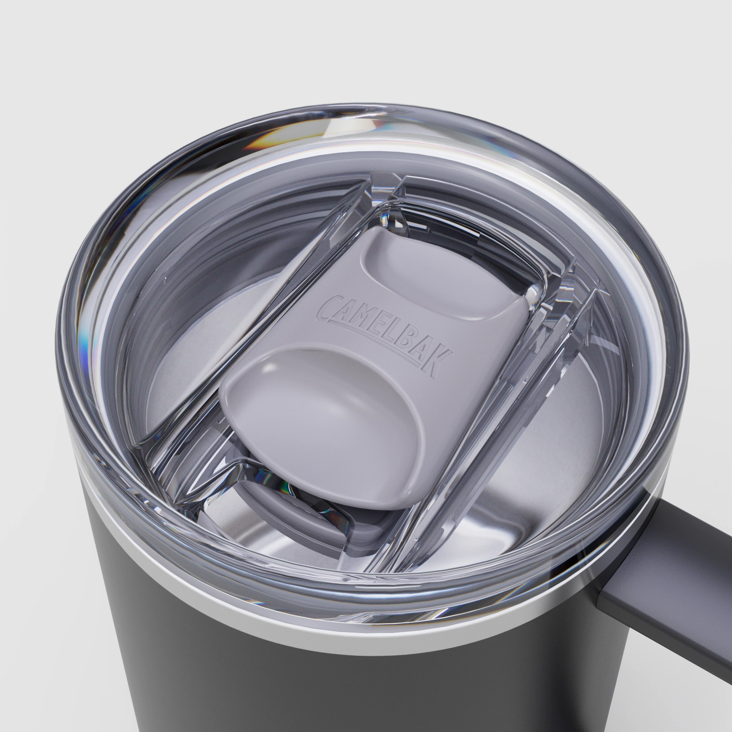 Thrive Mug V.I. Bottle 0.5l, black