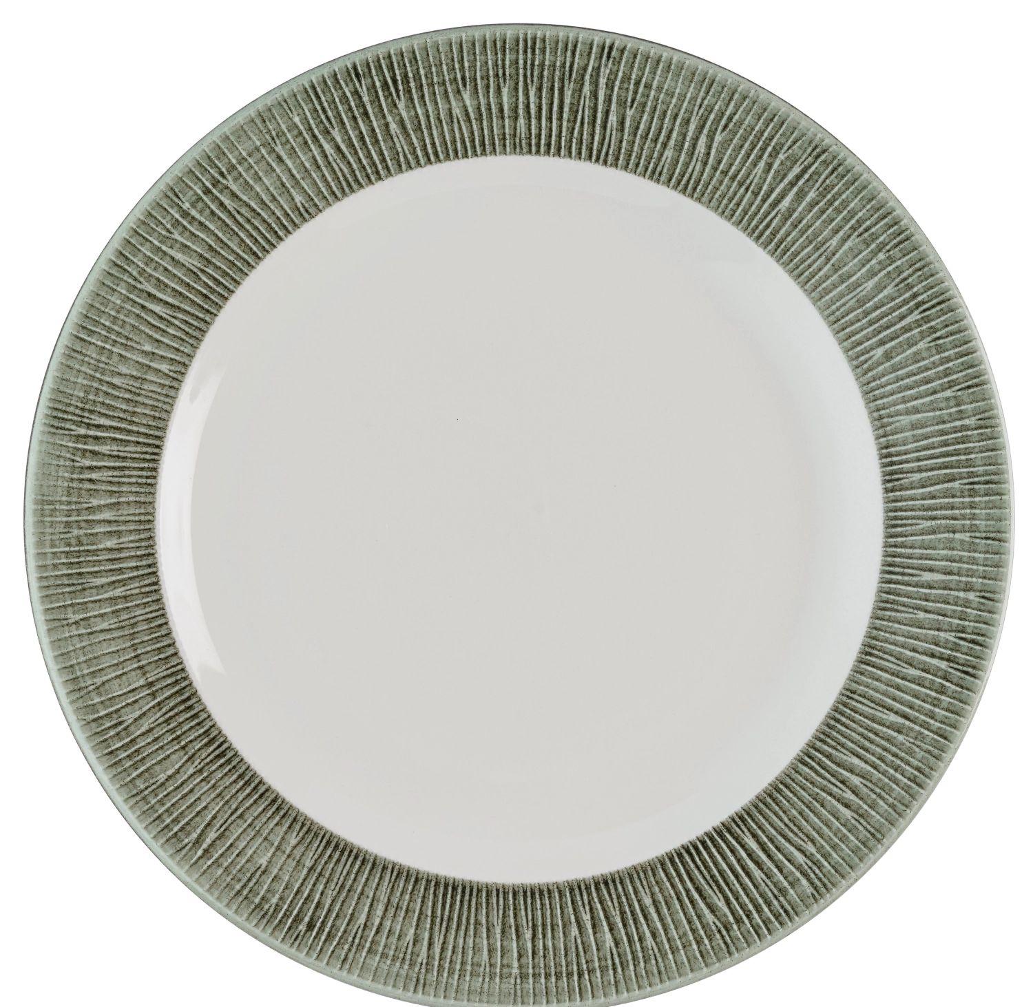 Bamboo Spinwash Alpine Teller halbtief Fahne schmal