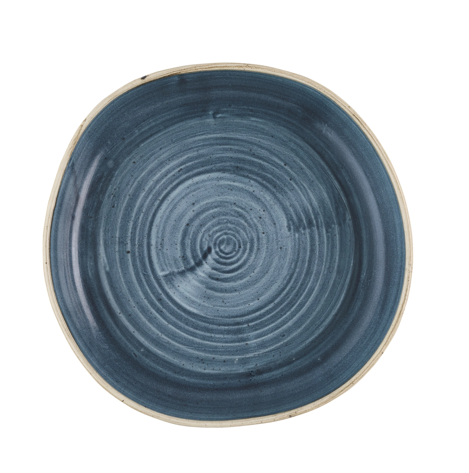 Stonecast Blueberry Organic Walled Schüssel