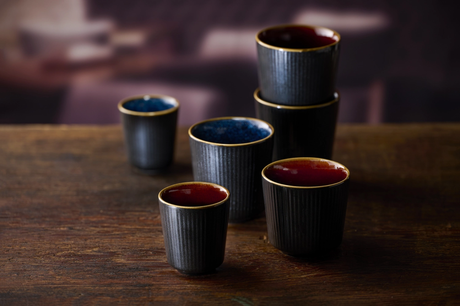 Nourish Tokyo Blue Gobelet