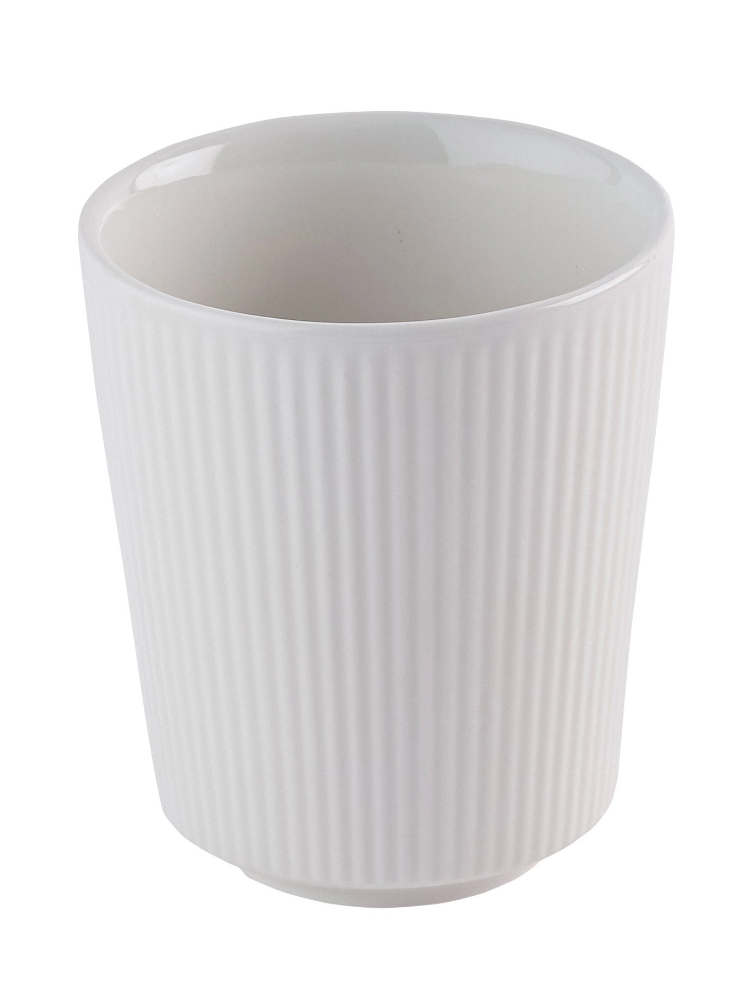 Nourish White Becher