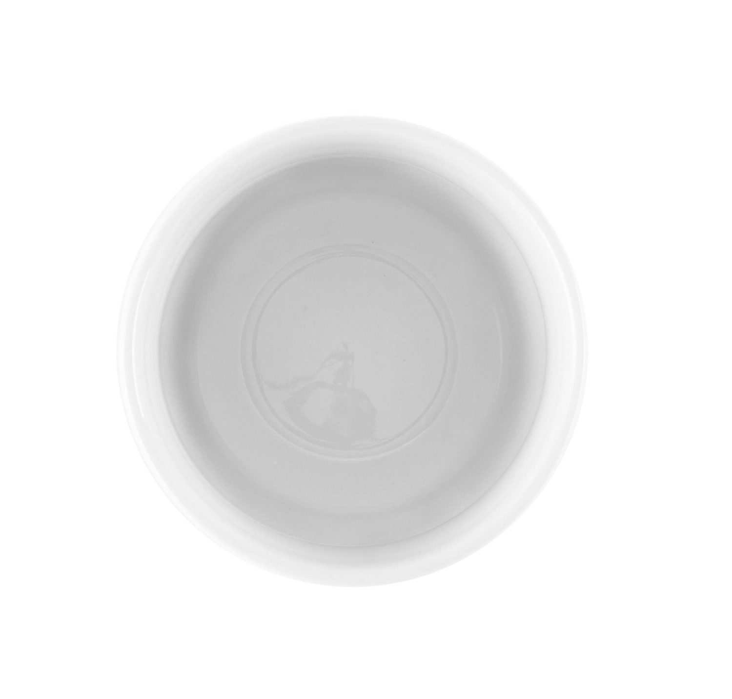 Nourish White Becher