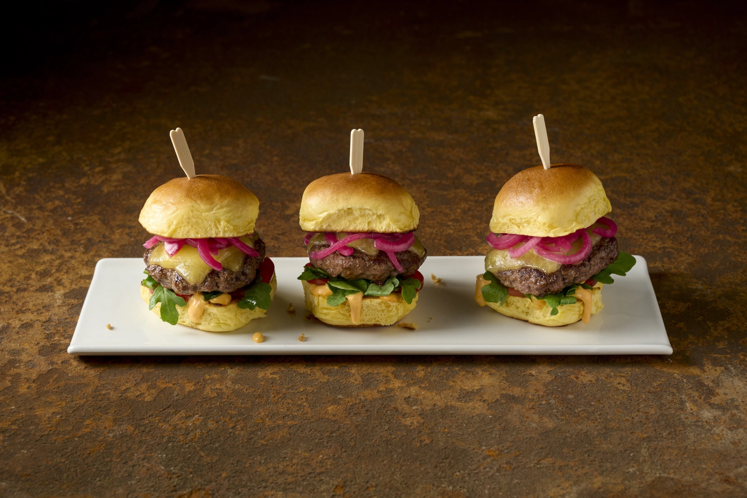 Plaque Chefs Plates White