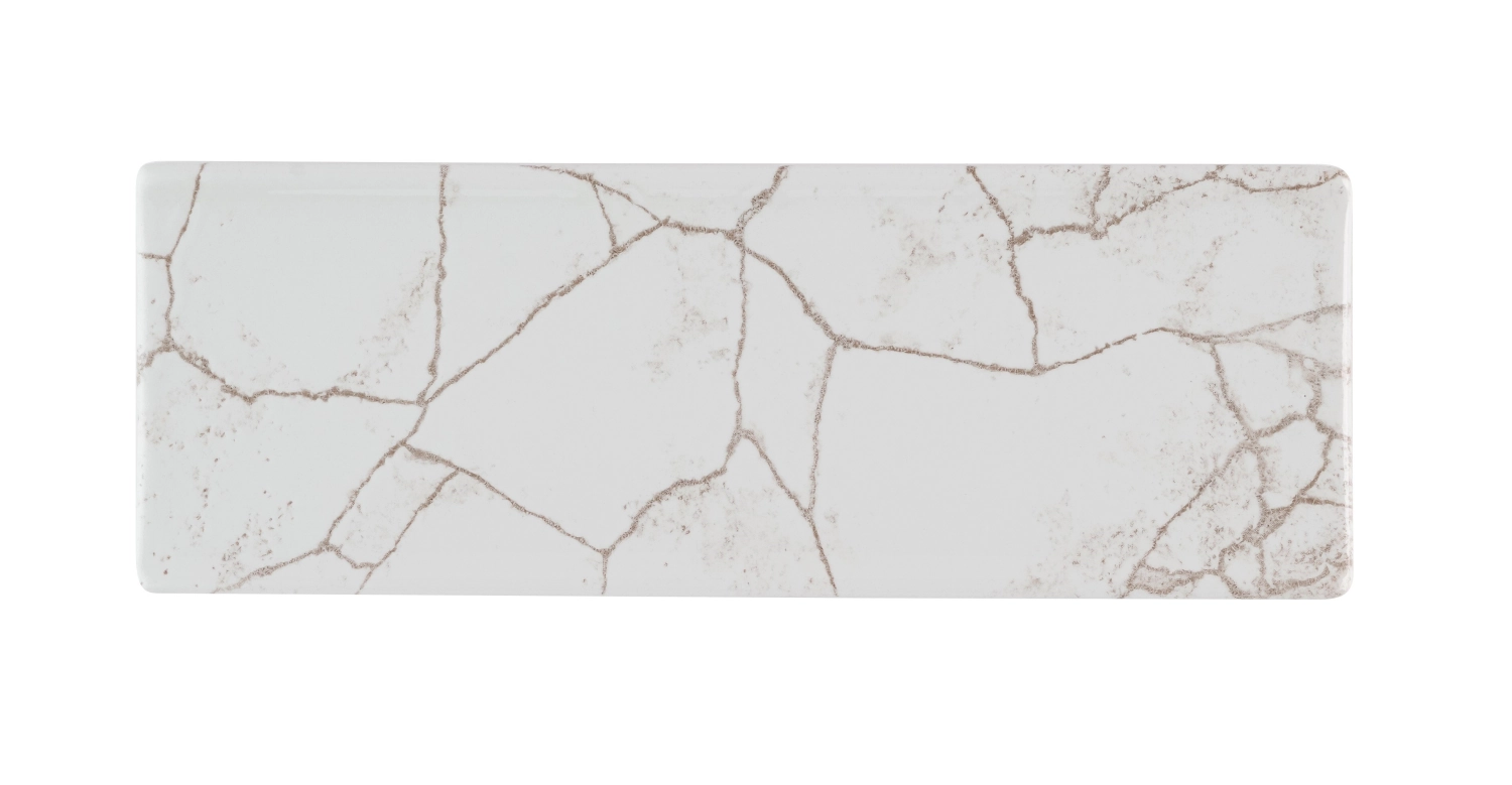 S.P. Kintsugi Agate Grey Platte