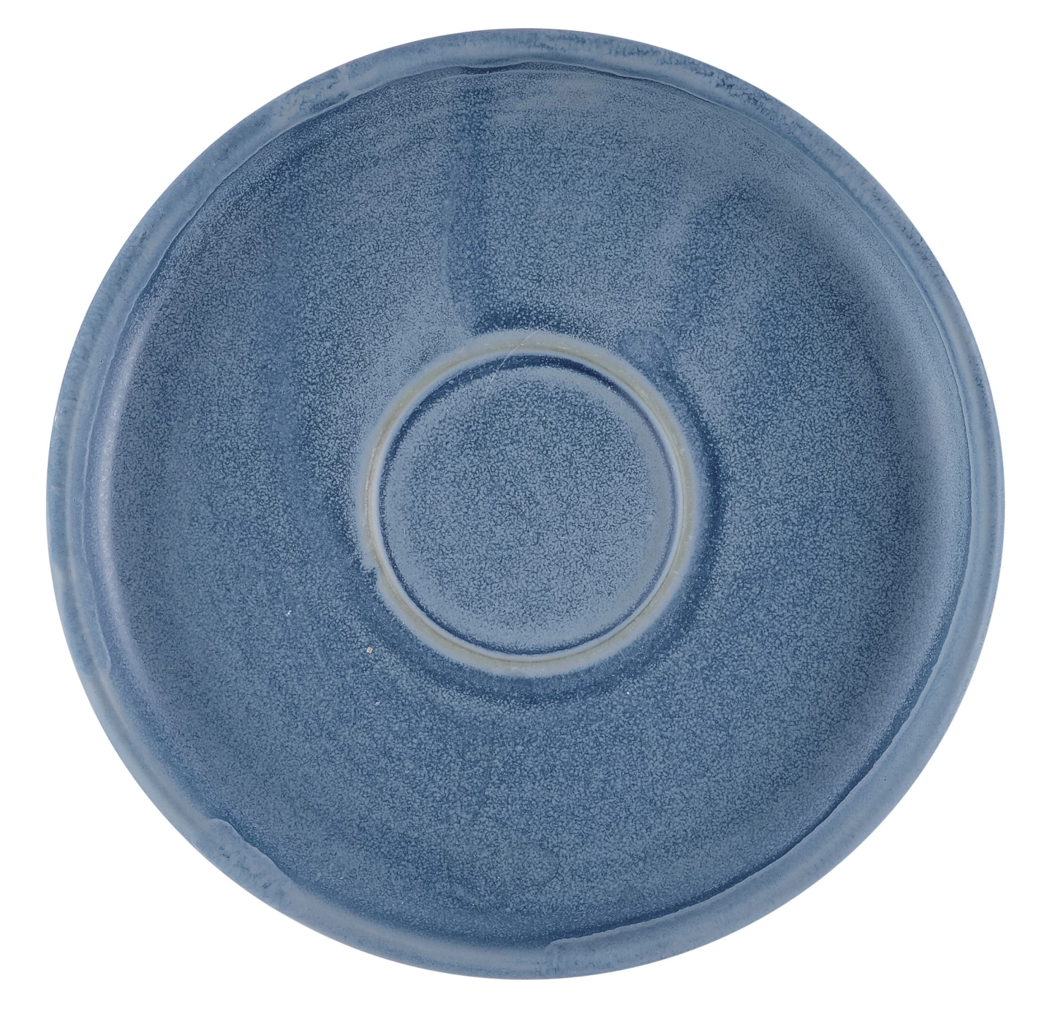 Emerge Oslo Blue Soucoupe p. cappuccino