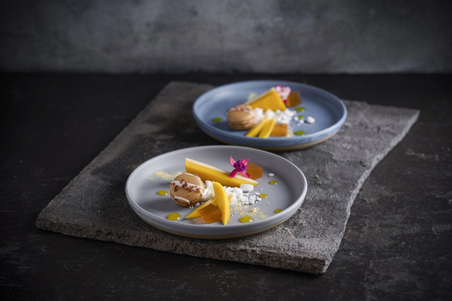 Emerge Oslo Blue Walled Assiette plate