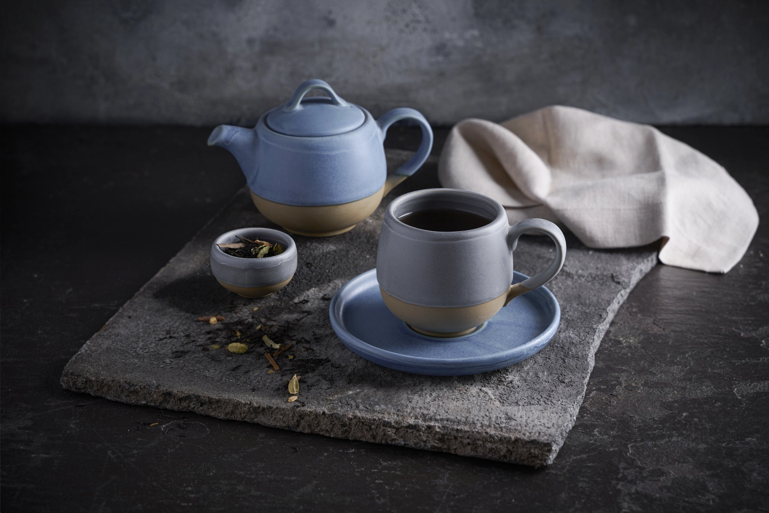 Emerge Seattle Grey Cappuccino Tasse