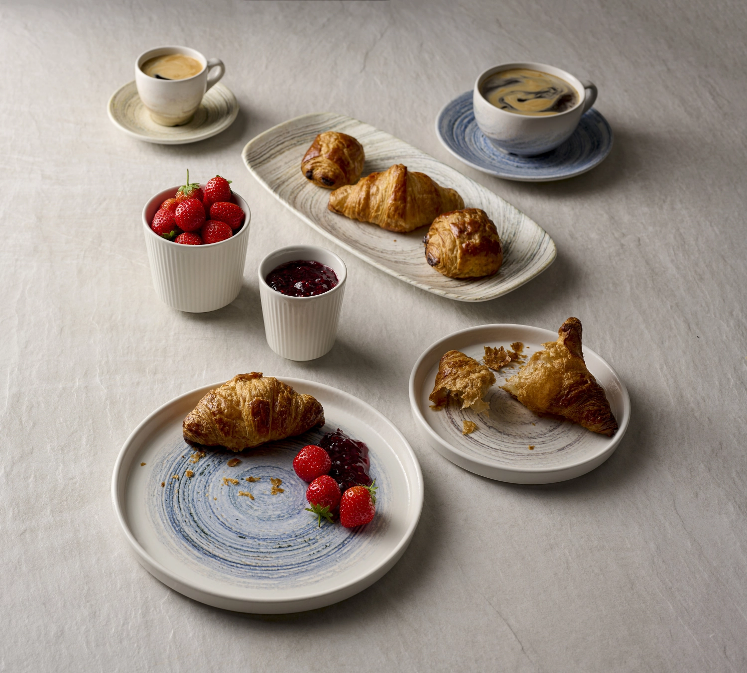 Elements Dune Coupe Assiette plate