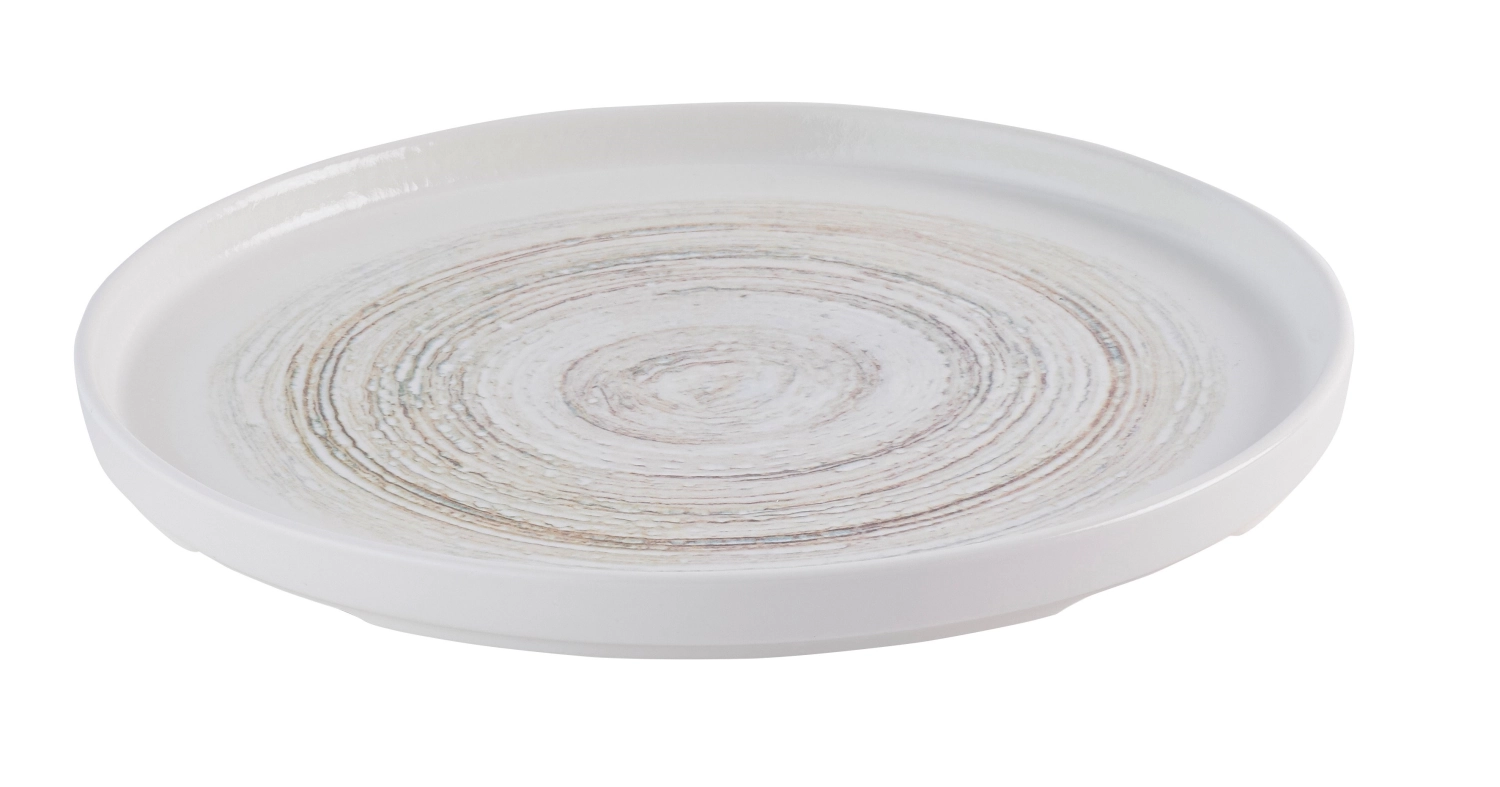 Elements Dune Walled Assiette plate