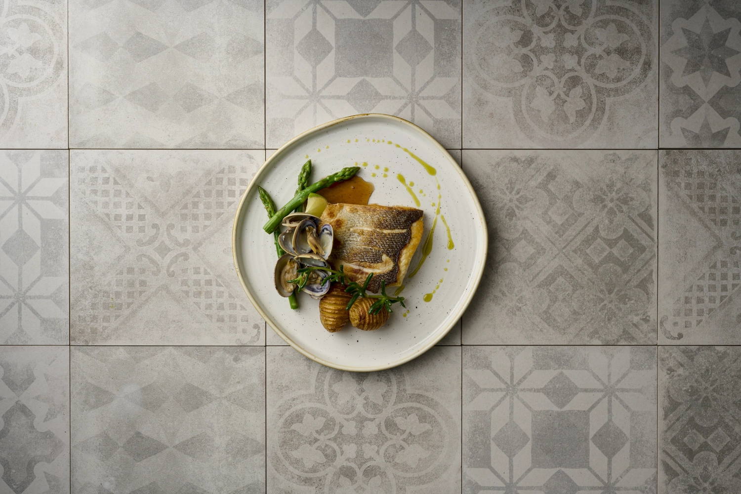 Stonecast Canvas Breeze Coupe Assiette plate