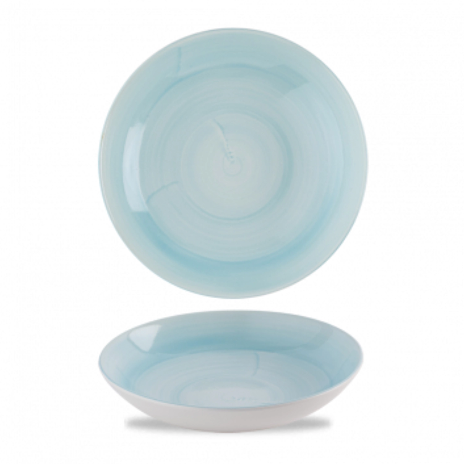 Stonecast Canvas Breeze Coupe Assiette creuse