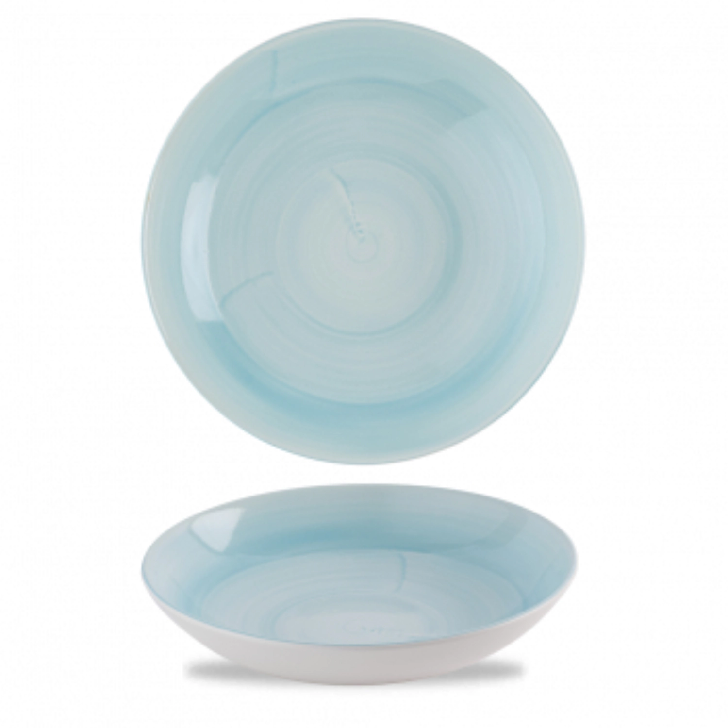 Stonecast Canvas Breeze Coupe Assiette creuse