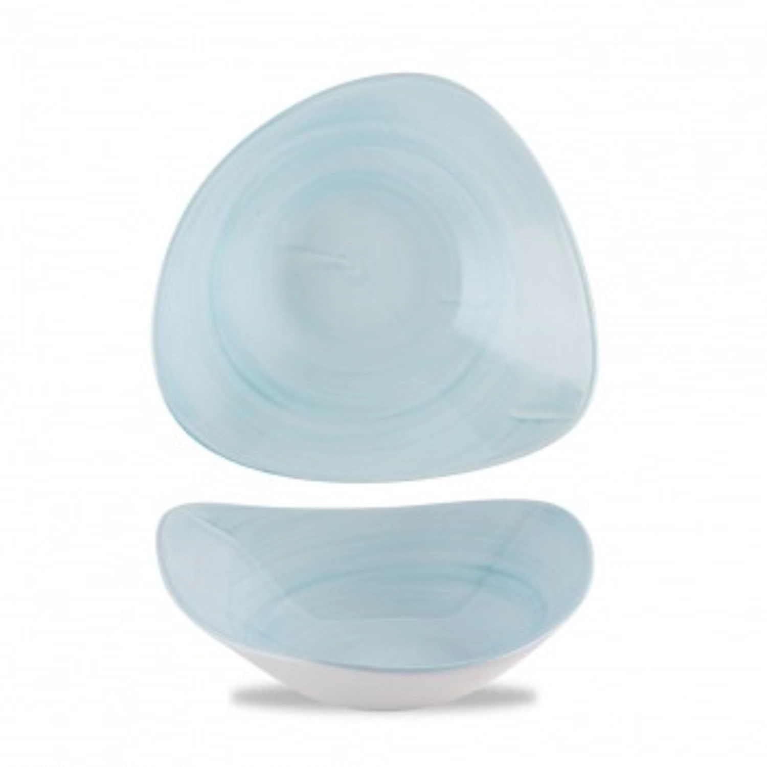 Stonecast Canvas Breeze Triangel Schüssel