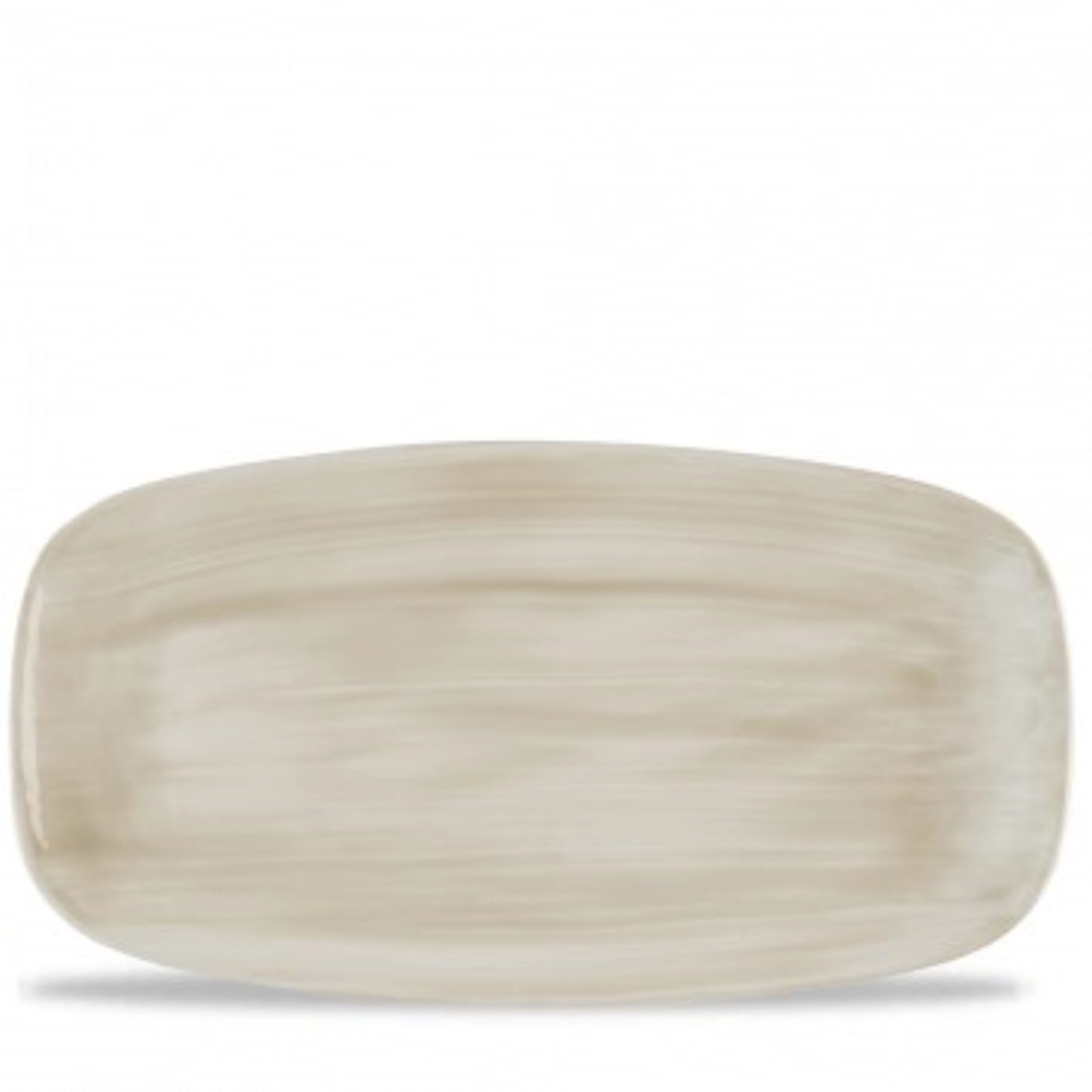Stonecast Canvas Natural Assiette Chefs Oblong