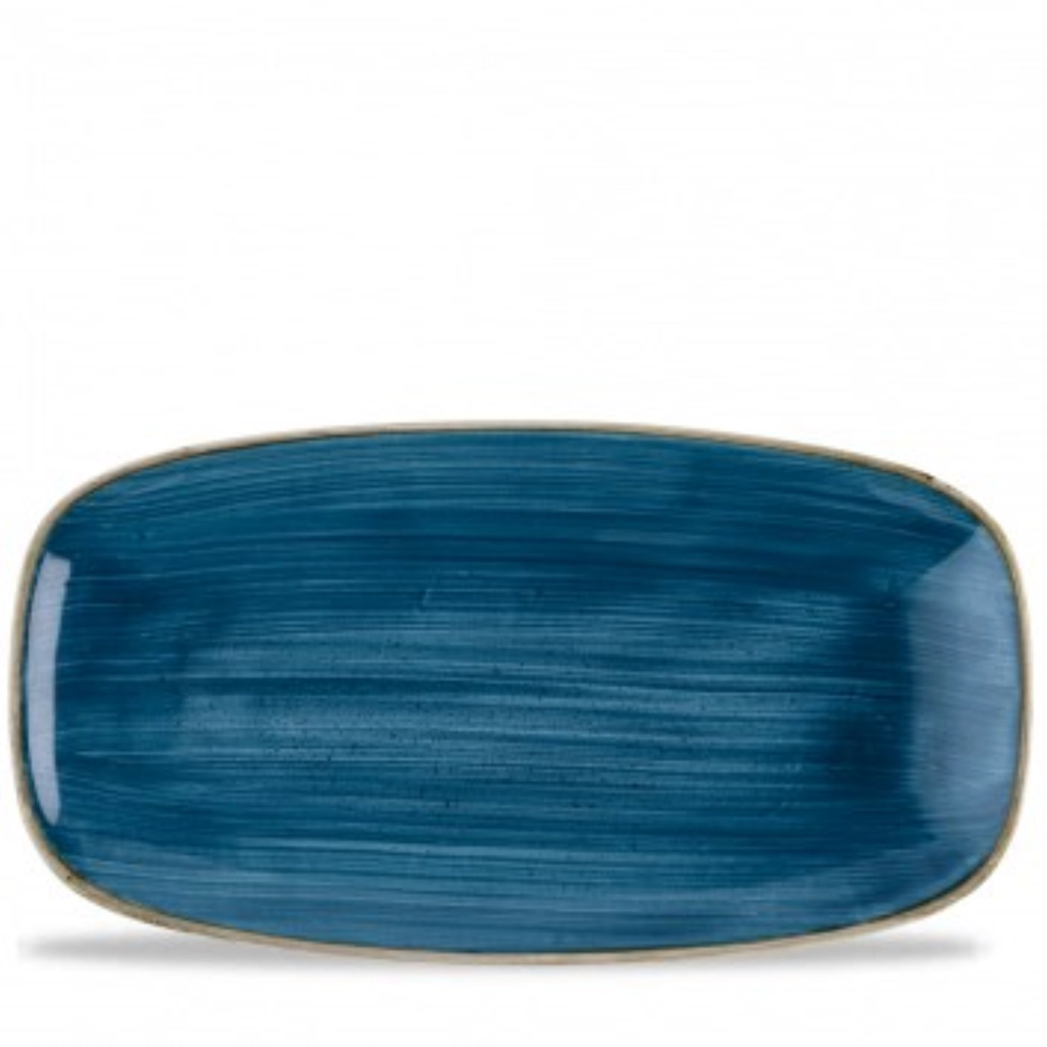 Stonecast Java Blue Chefs Oblong Platte