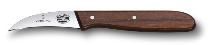 Wood, Gemüsemesser, 6 cm, geraderschliff, Ahorn