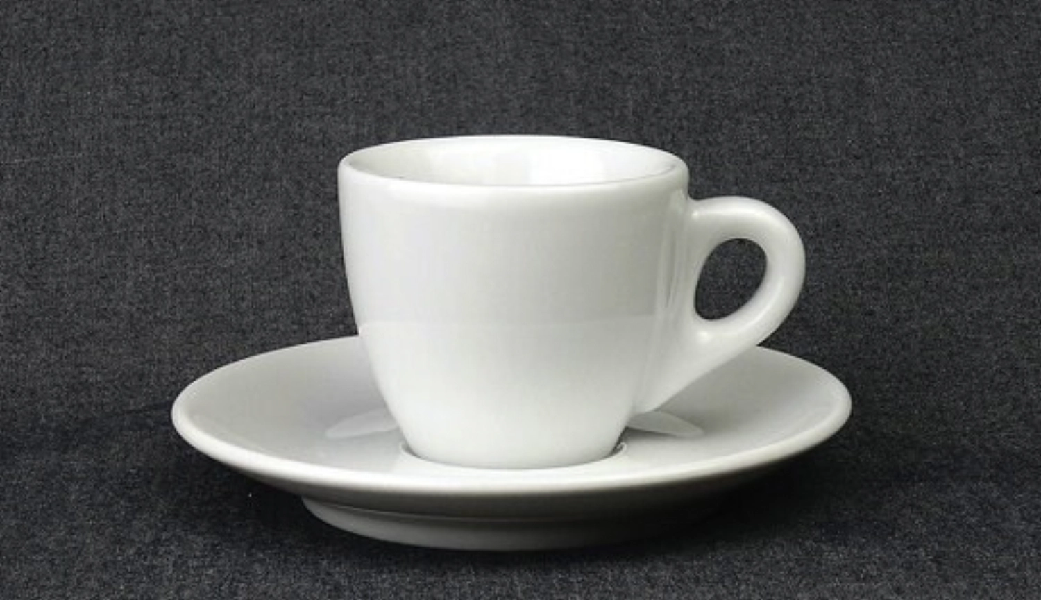 Palermo Tasse Espresso 0.055lt a. soucoupe blanche