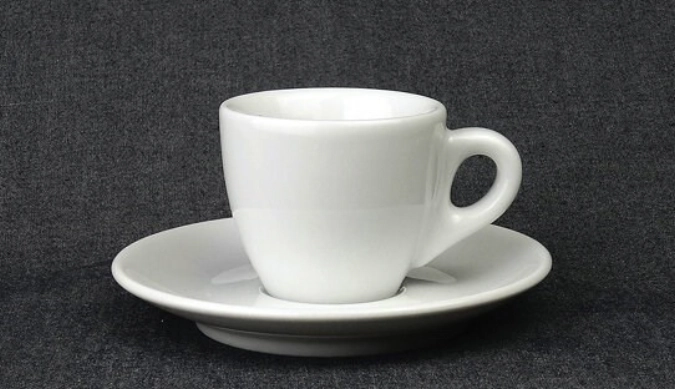 Palermo Tasse Espresso 0.055lt a. soucoupe blanche