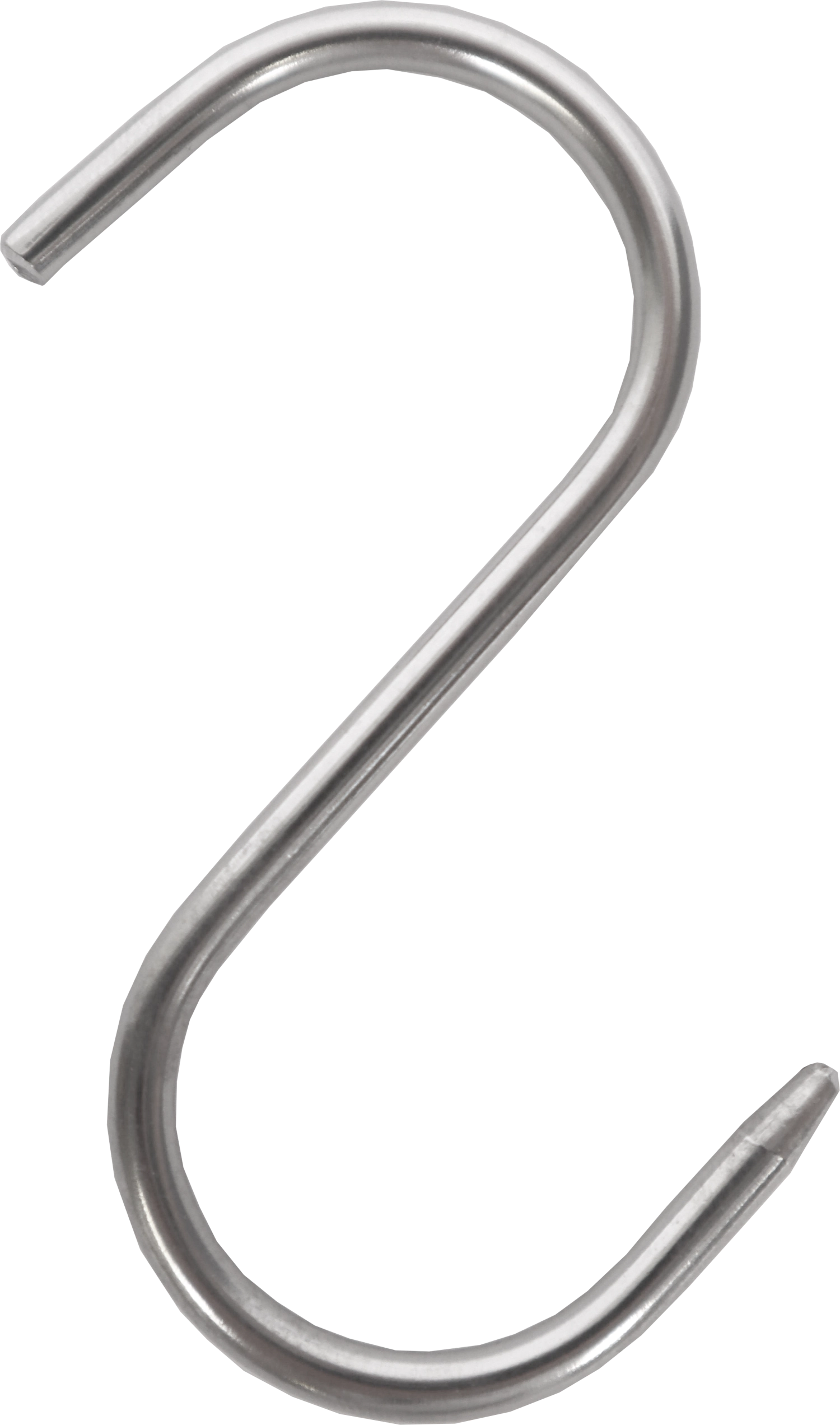 Set de 10 crochets à viande 8x0.4cm