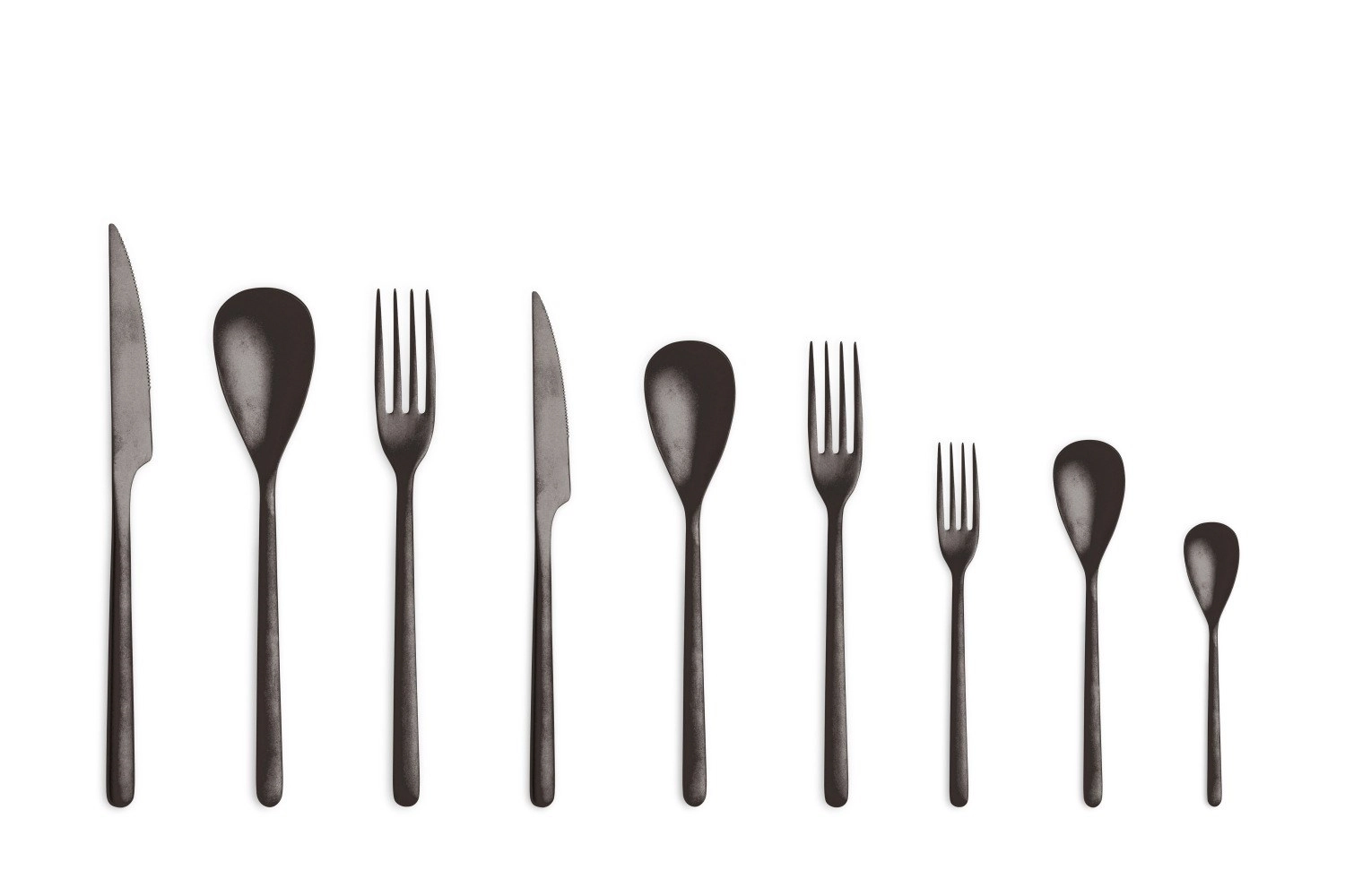 Canada cuillère de table 18 0 Vintage Black