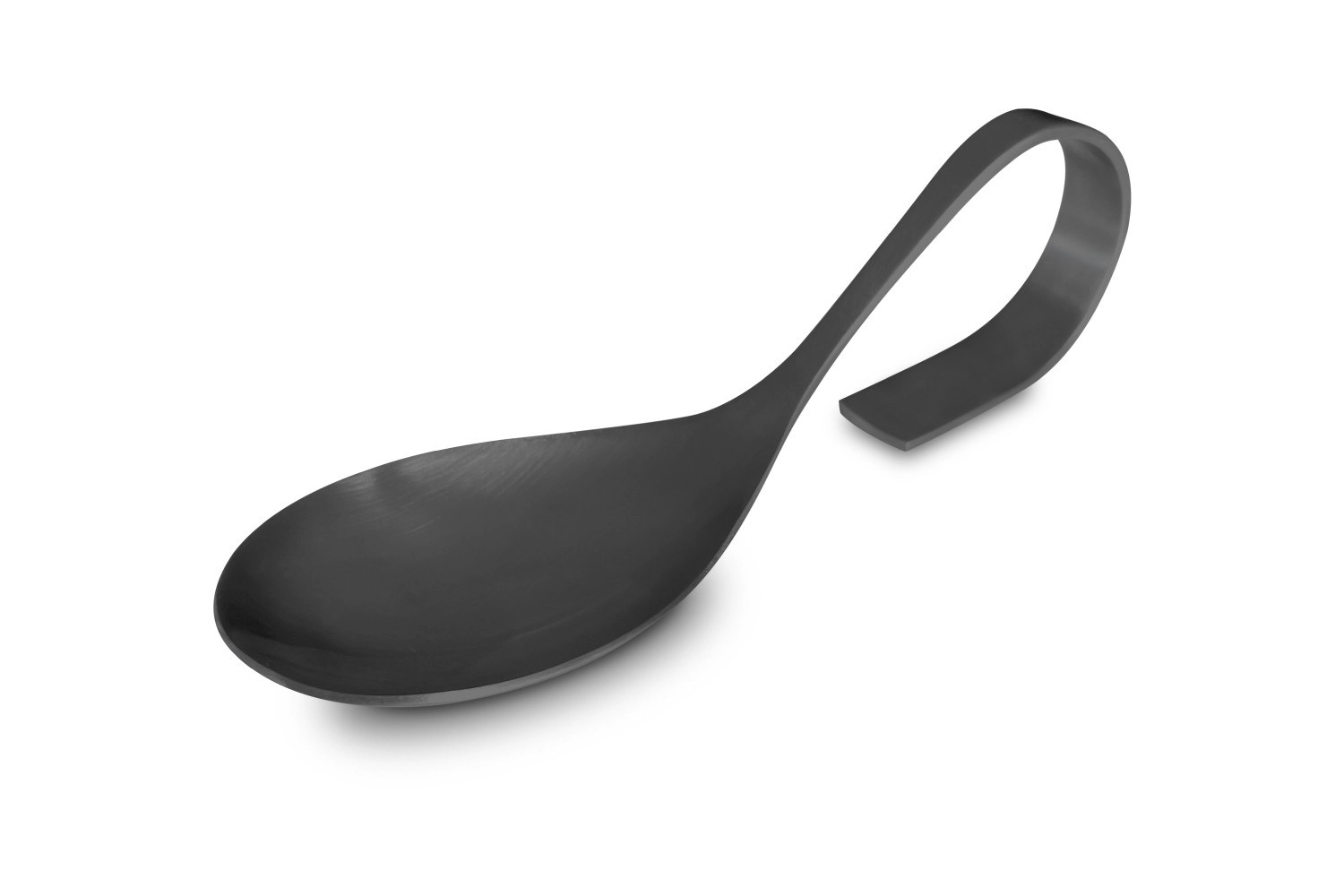 Bcn Gourmetlöffel 18 0 Schwarz matt