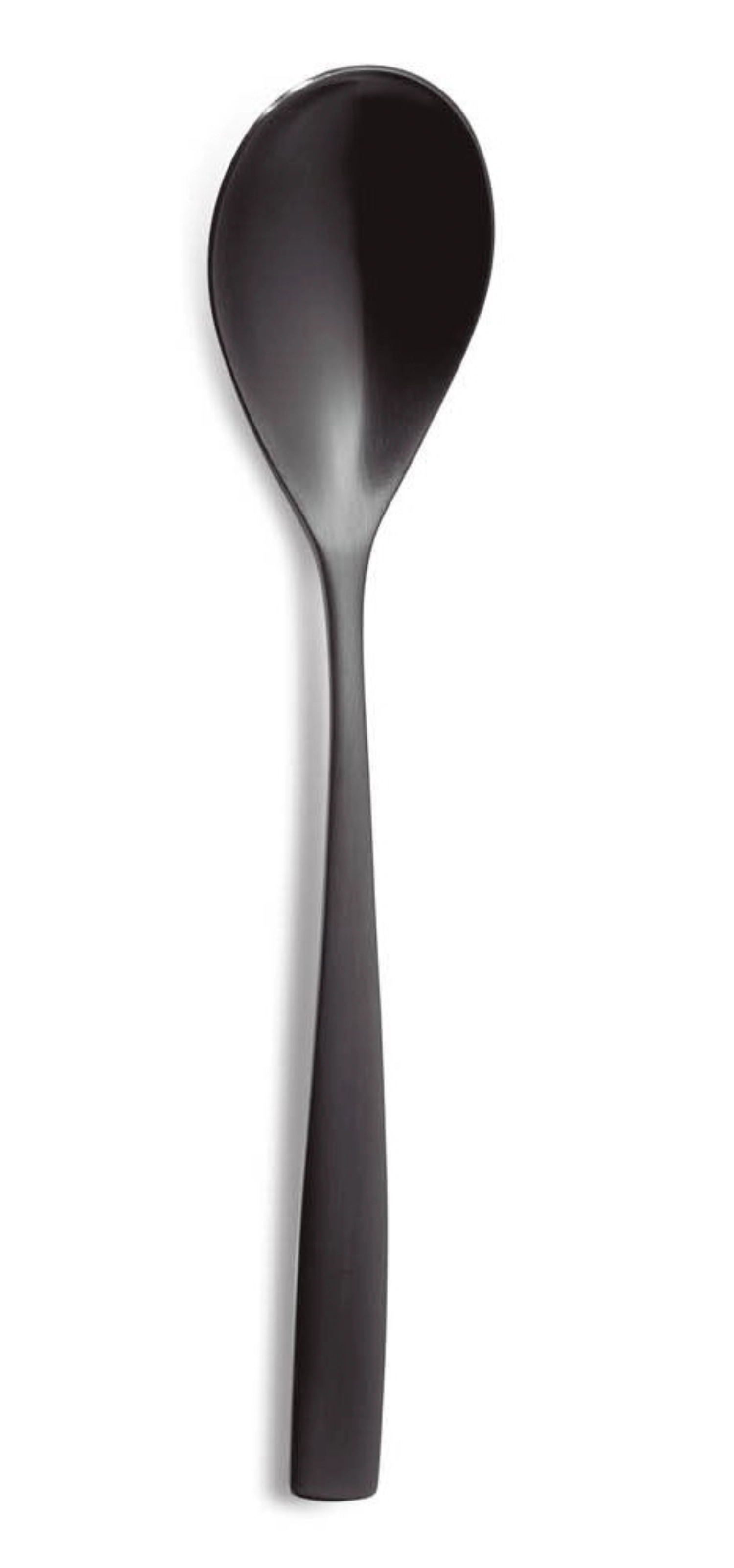 Bcn Salatlöffel 18 0 Schwarz matt