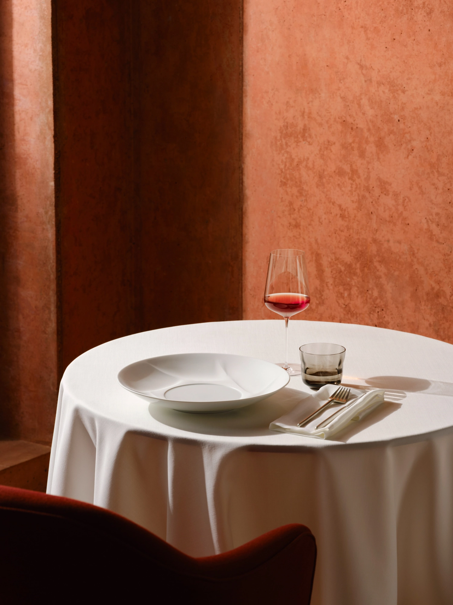 Evolution Assiette coupée structurée