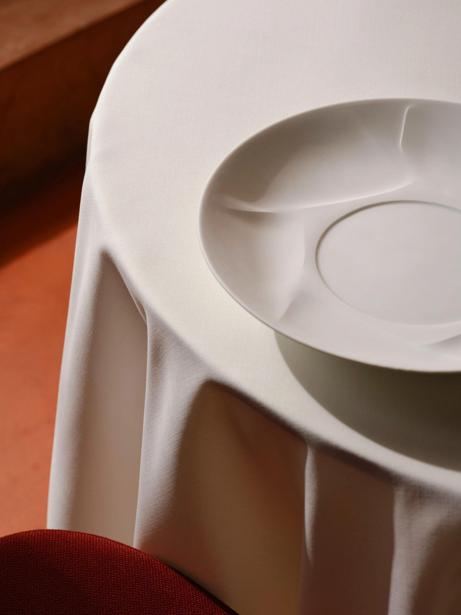 Evolution Assiette coupée structurée