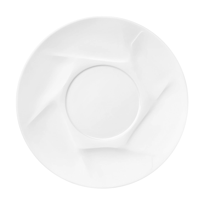 Evolution Assiette coupée structurée
