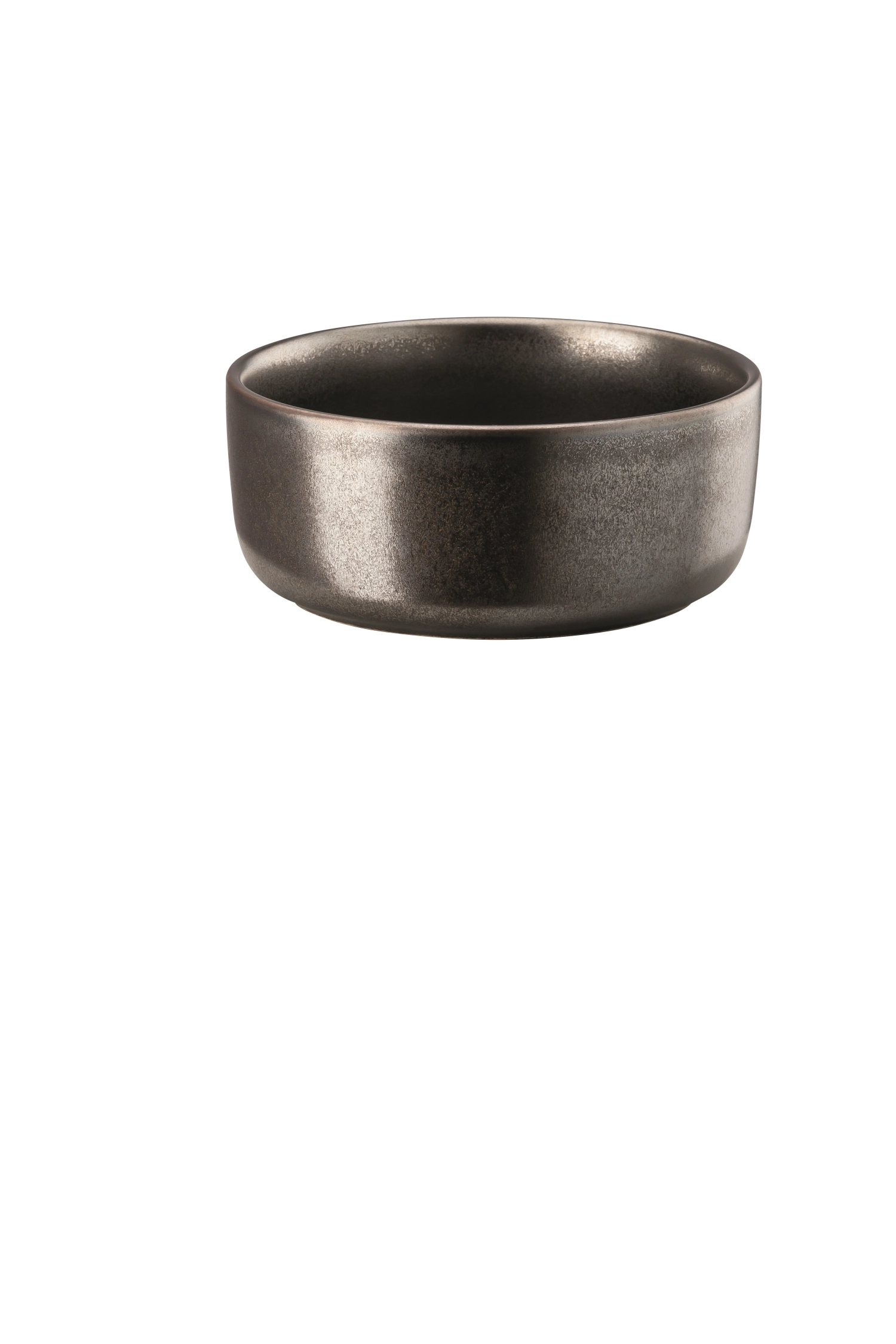 Joyn Stoneware Iron Soufflé Schale