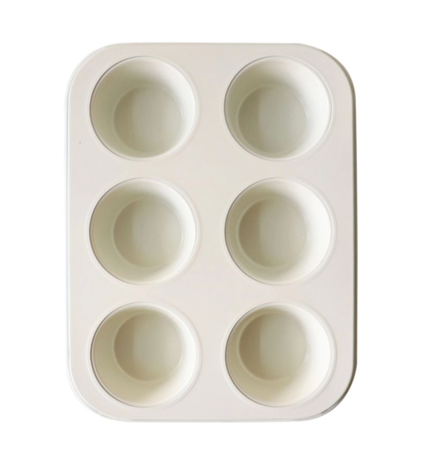 Backform für 6 Muffins