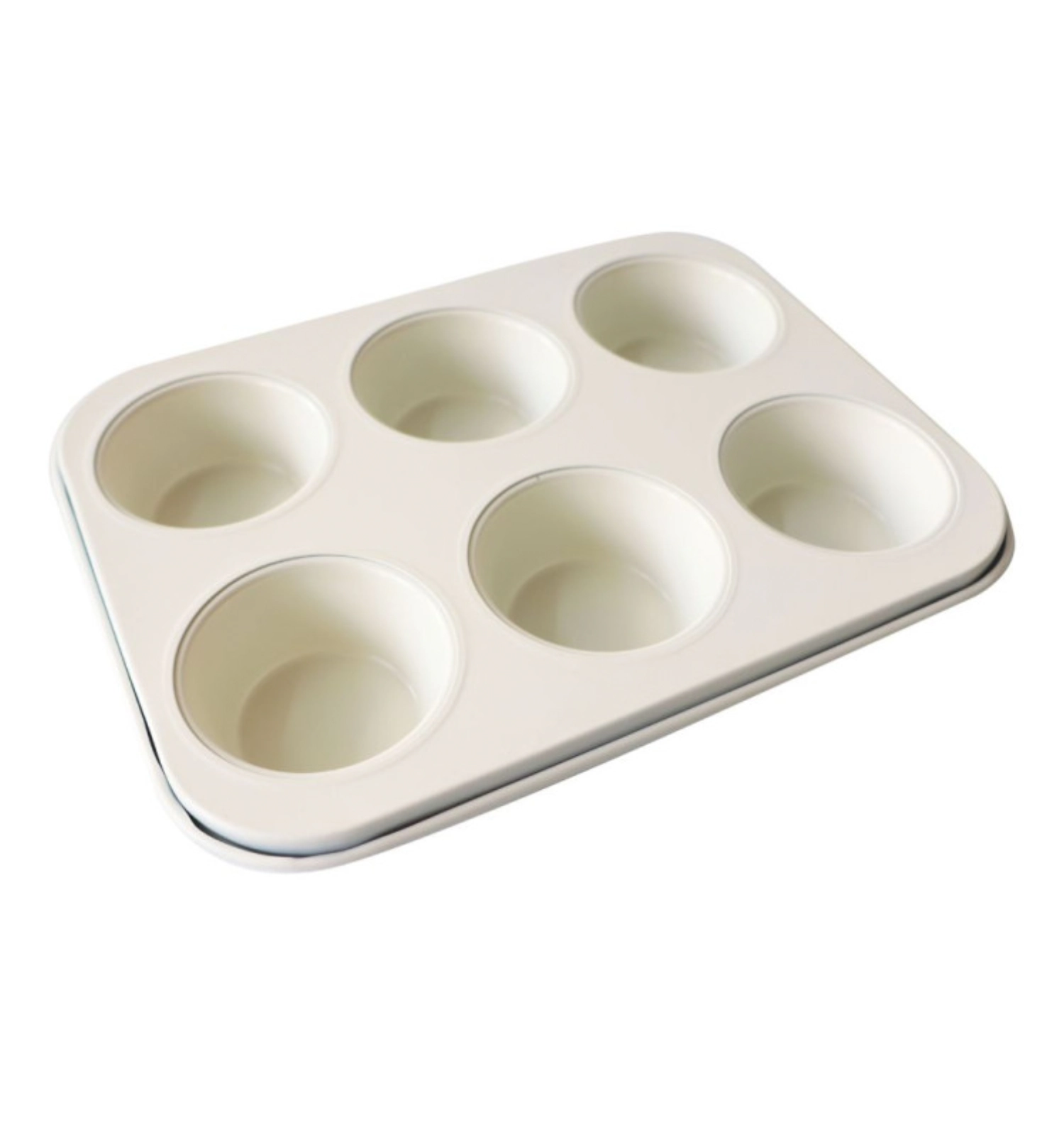 Backform für 6 Muffins