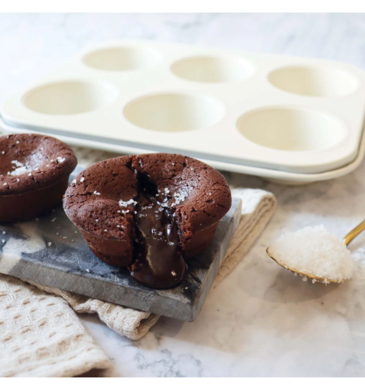 Backform für 6 Muffins