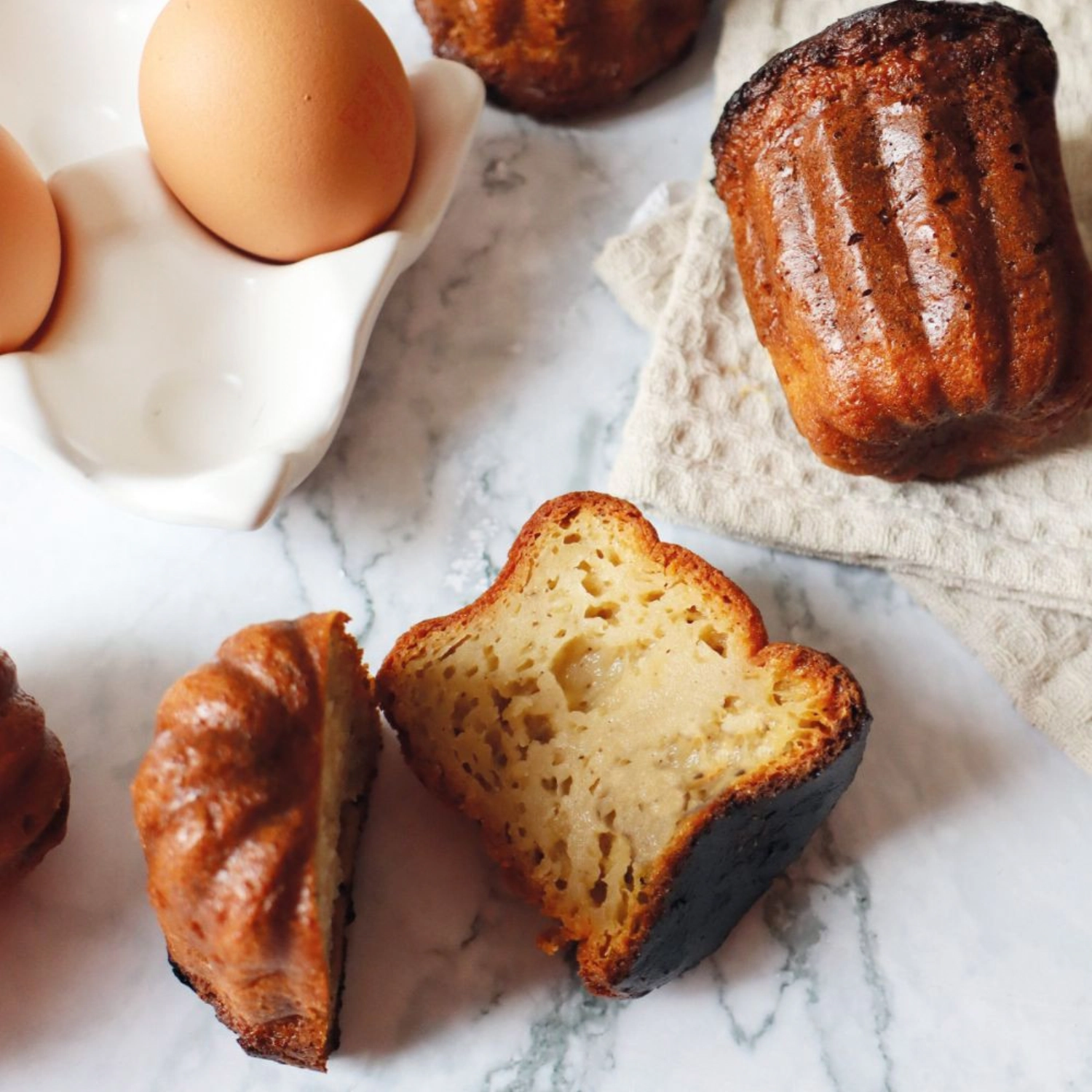 Backform für 9 Cannelé