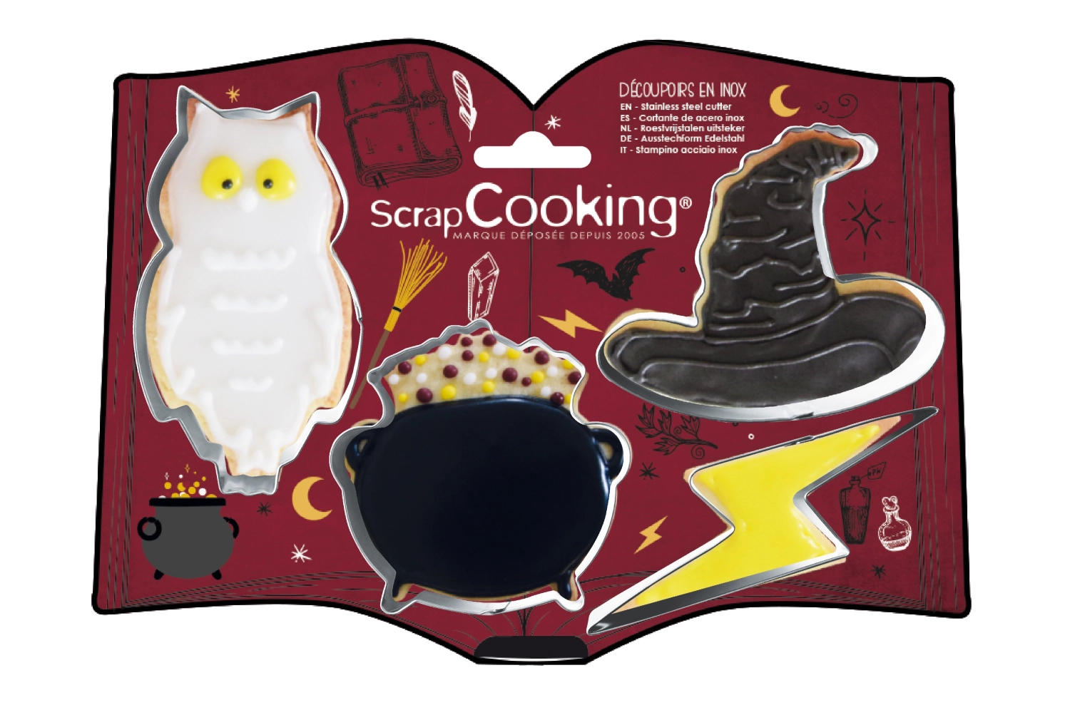 4er Set Ausstechformen