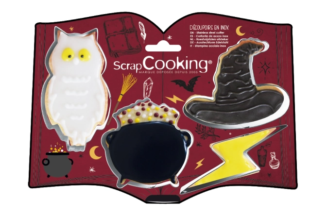 4er Set Ausstechformen