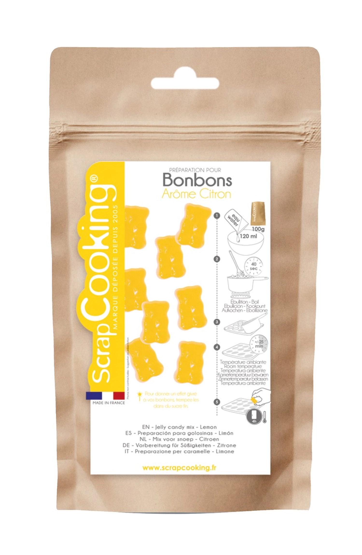 Fertigmischung Gummibären