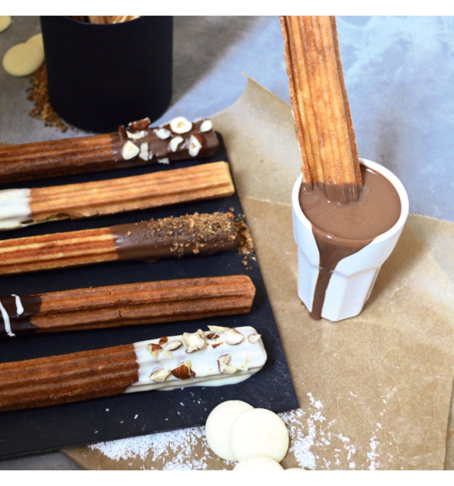 Fertigmischung Churros