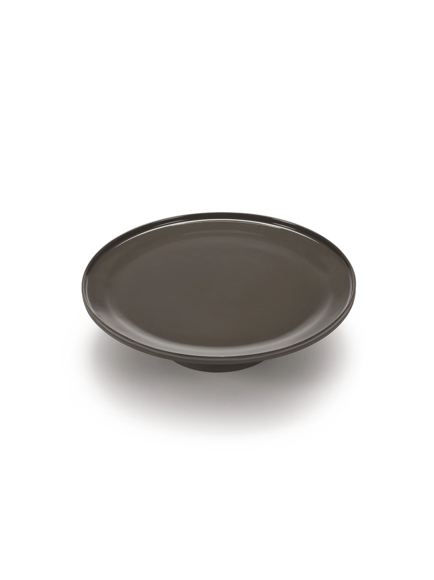 Dune Présentoir à gâteaux slate D33xH7.5