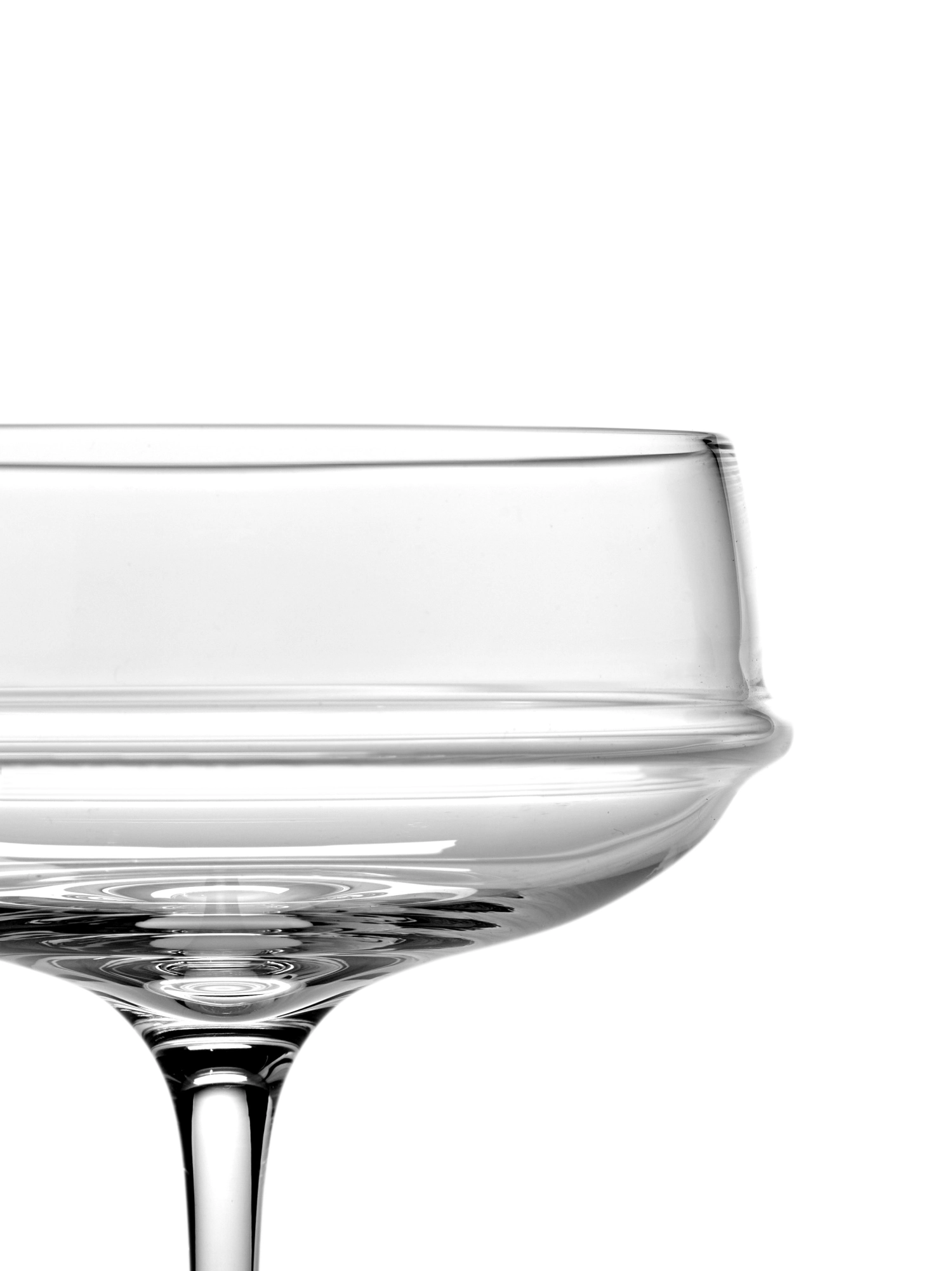 Dune Champagner Coupe Glas D11xH15