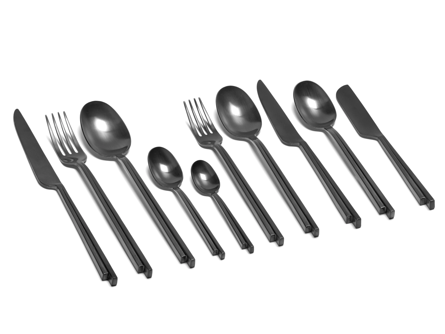 Dune couteau à beurre noir 17.73x1x1