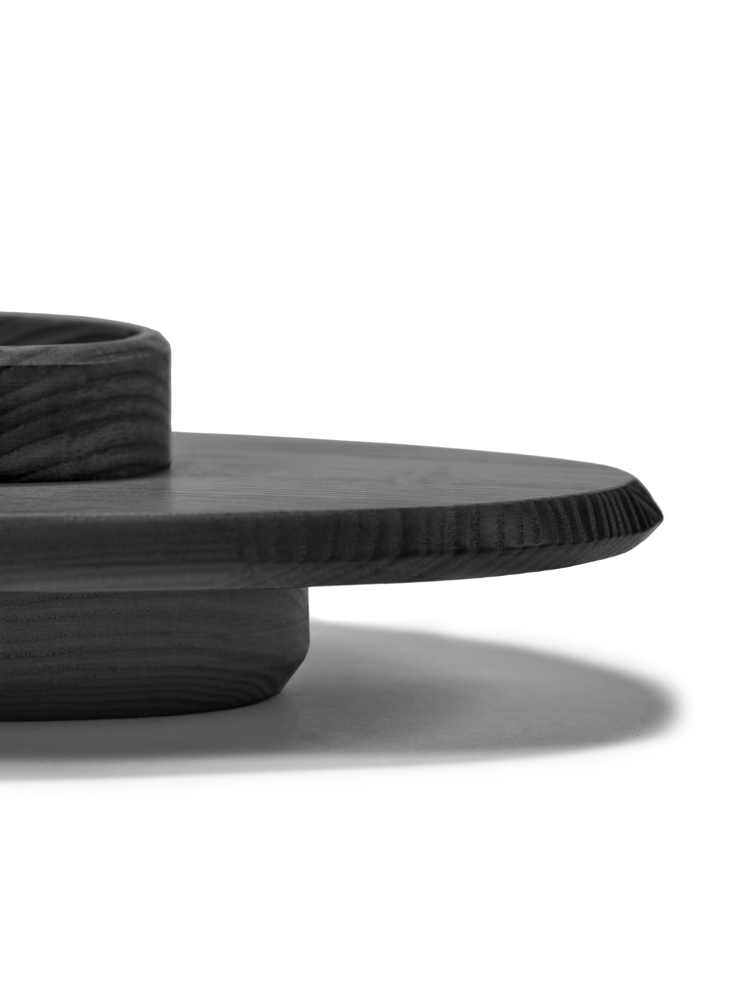 Dune plateau + coupe 01 noir 60.5x34.5x8