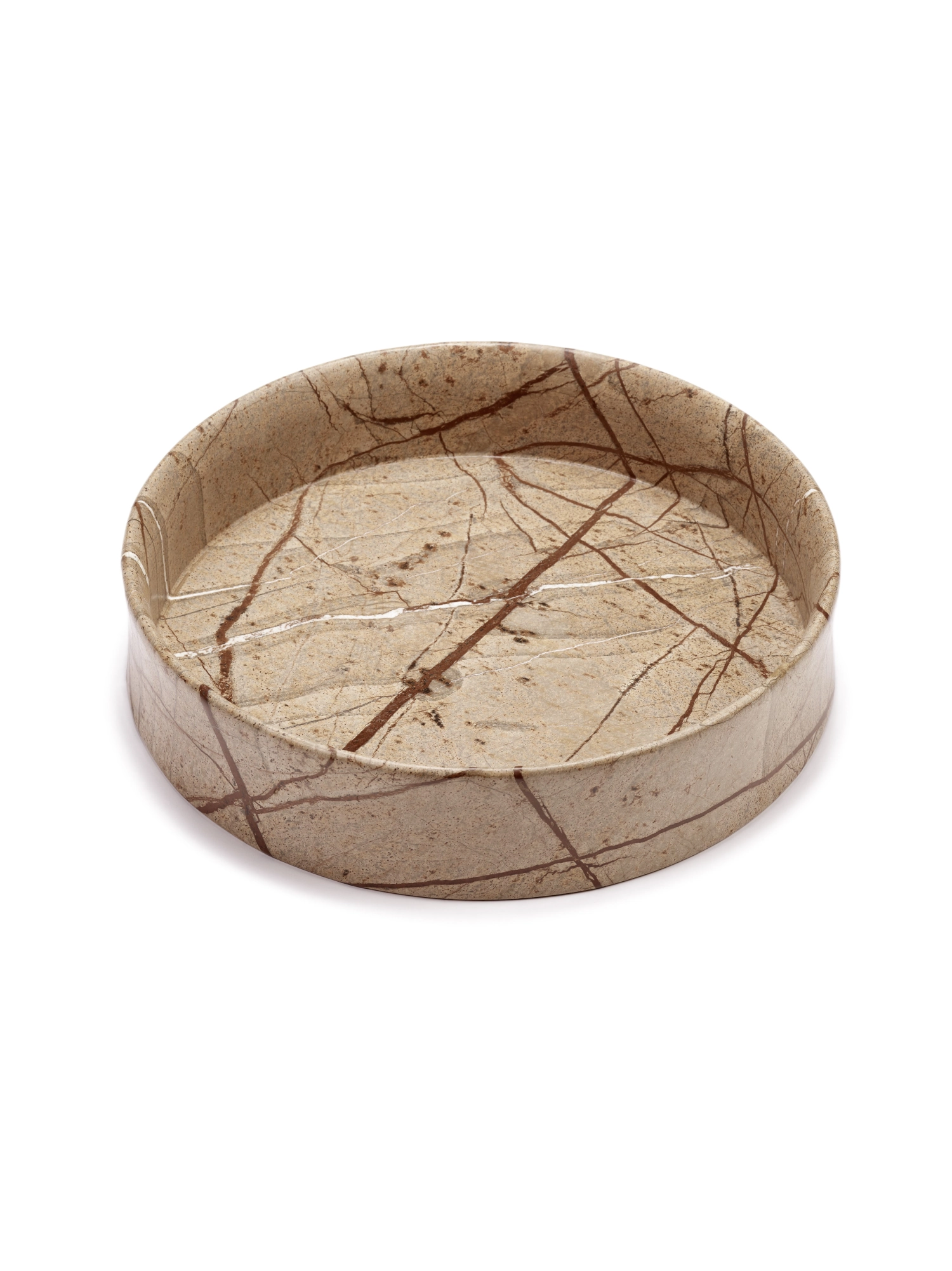 Dune Tablett S braun D41xH9