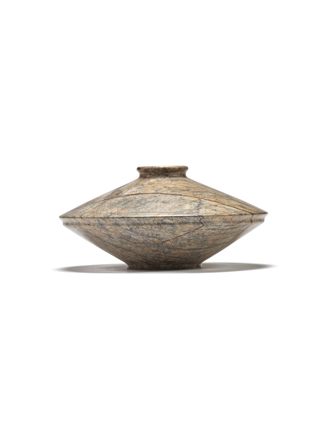 Dune Vase 1 braun D32xH15