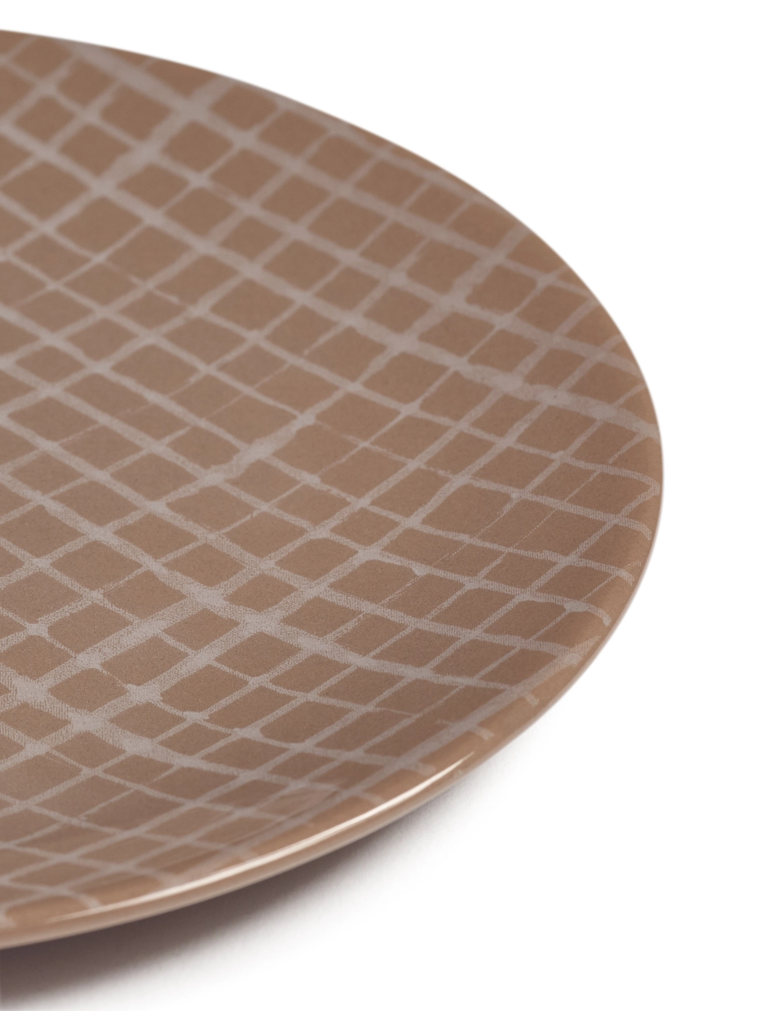 Assiette Zuma XS sienna D18x1.2