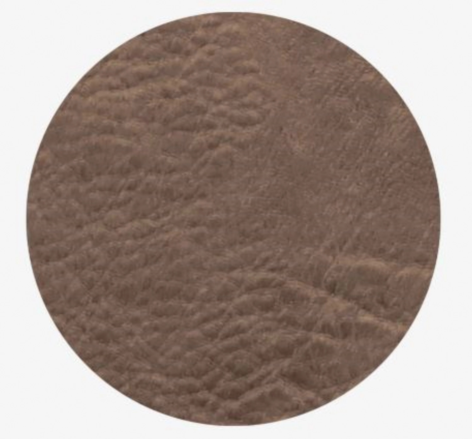 Set de 4 dessous de verre Vegan, nougat