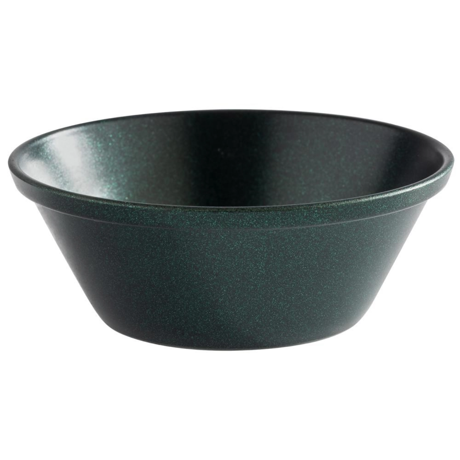Lot de 6 coupes à dip D6cm H2.5cm, acier inoxydable, vert